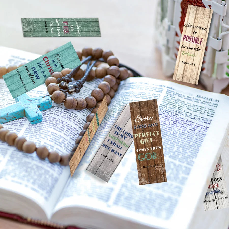 Christian Scripture Bookmarks