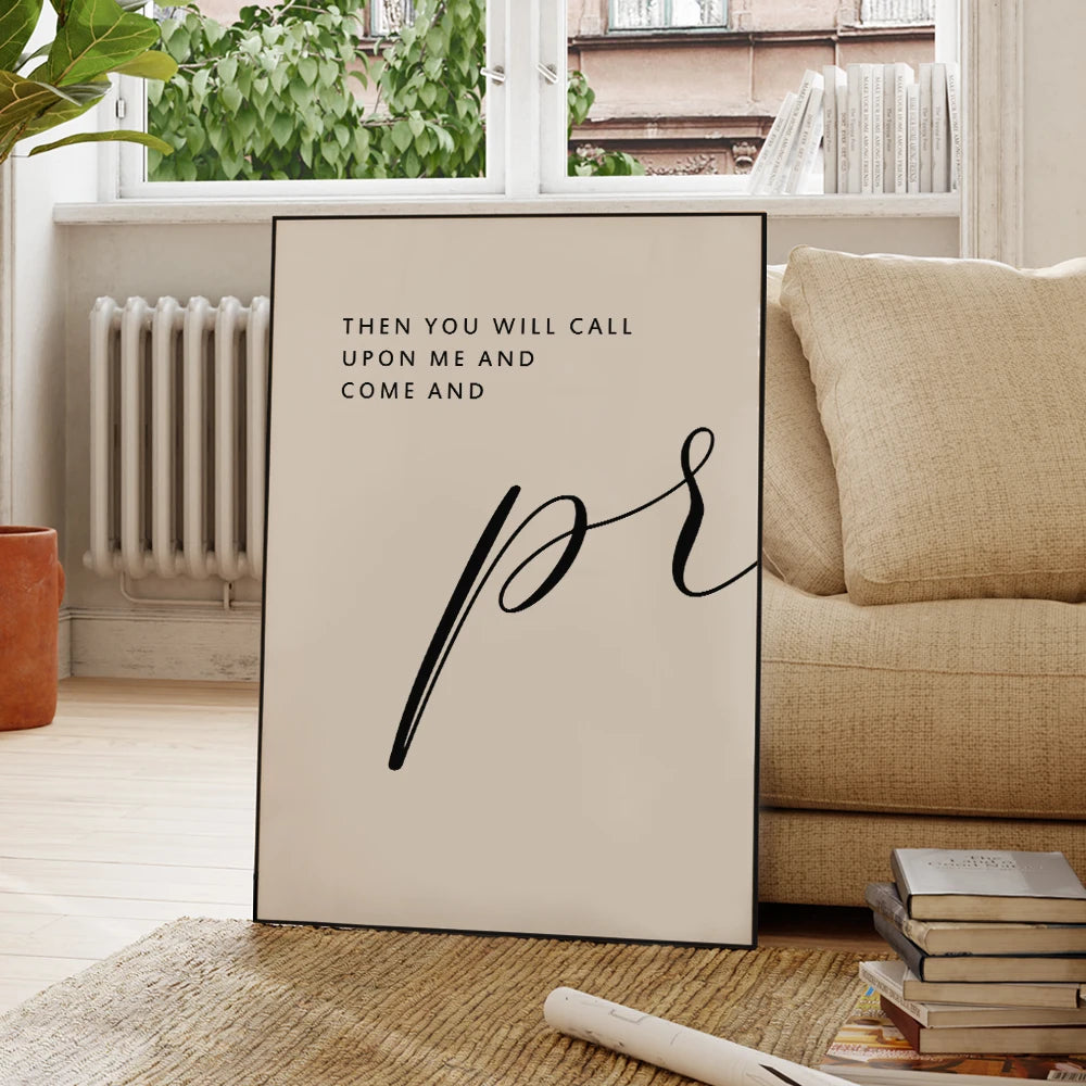 Modern Black Jeremiah 29:12 Pray To Me Bible Verse