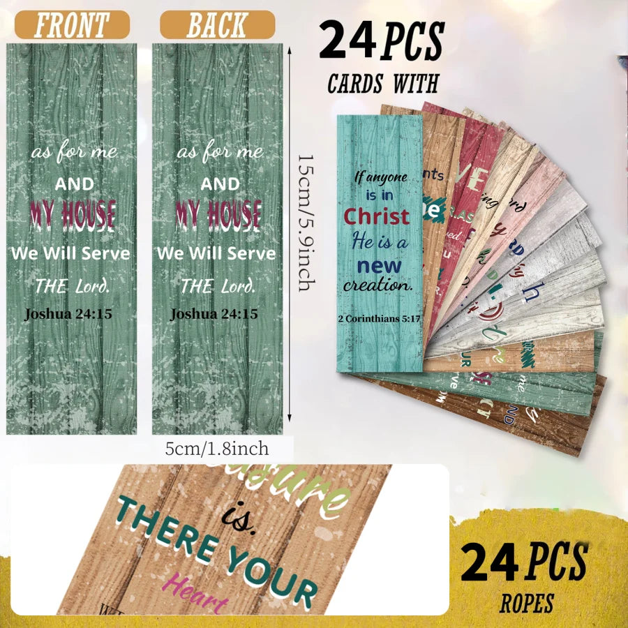 Christian Scripture Bookmarks