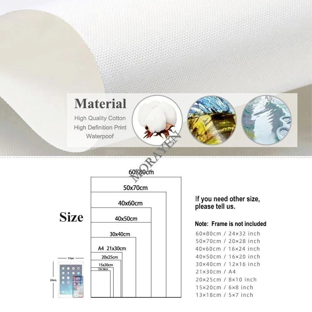 Inspirational Quote Poster Print Spanish Bible Verse Poster