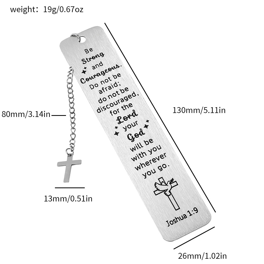 Metal Bookmark Gift for Readers