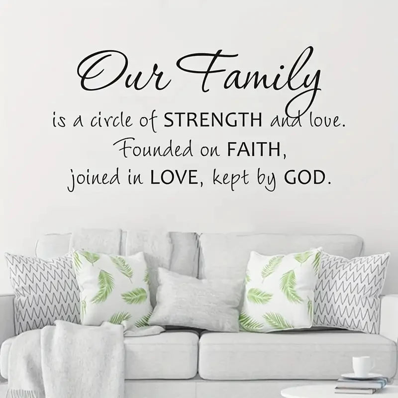 Letter Bible Verse Wall Stickers