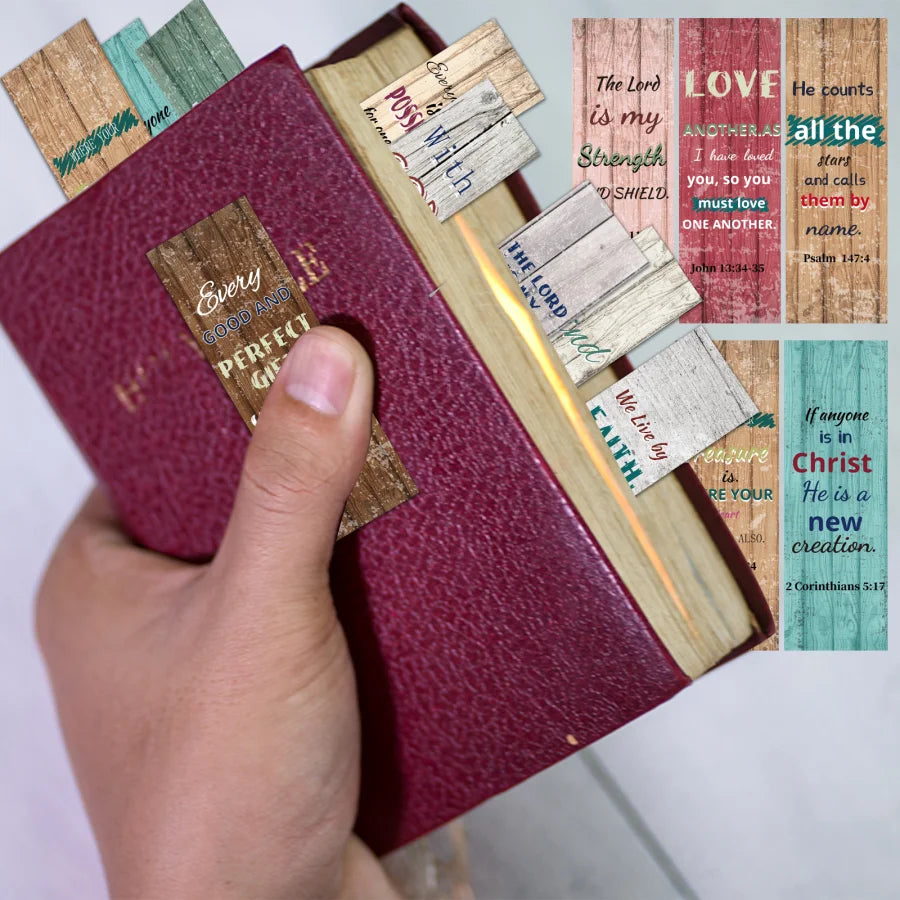 Christian Scripture Bookmarks