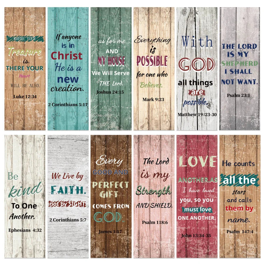 Christian Scripture Bookmarks