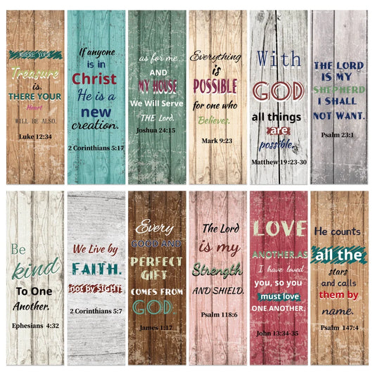 Christian Scripture Bookmarks