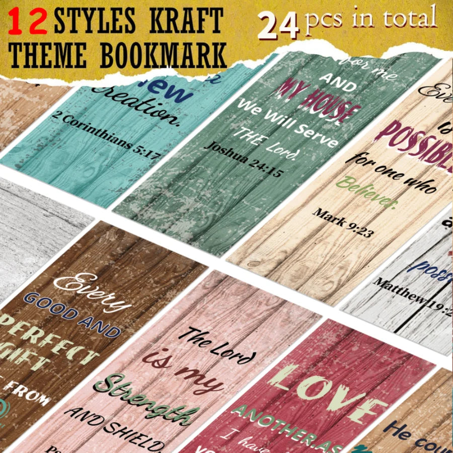 Christian Scripture Bookmarks