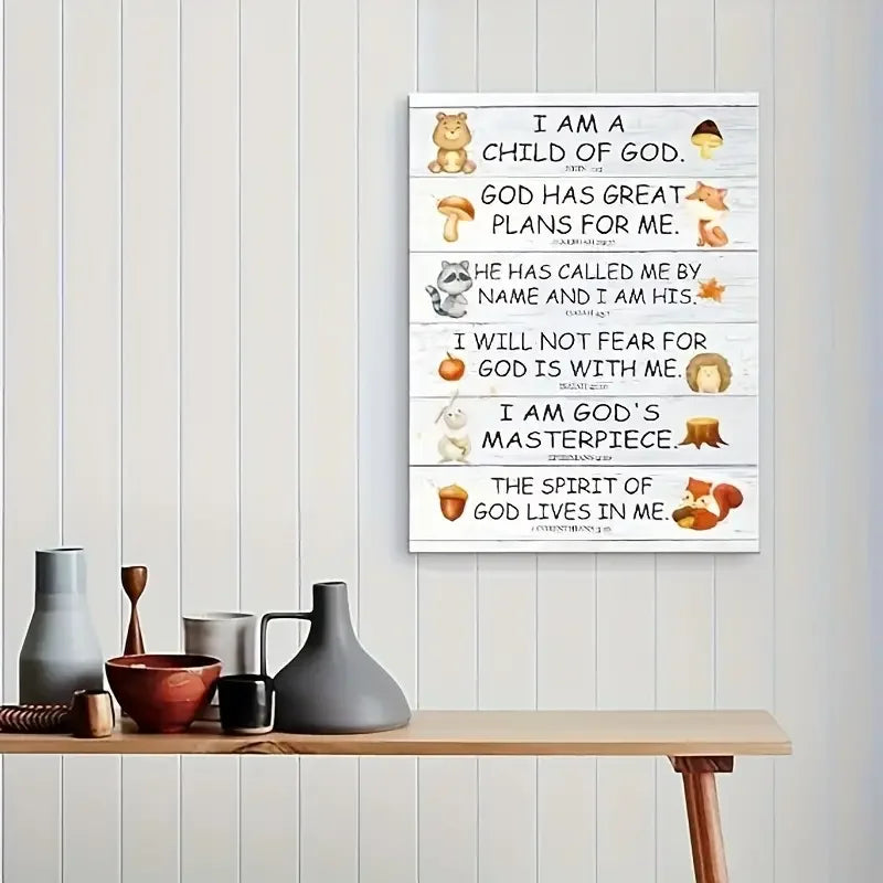 Bible Verses Wall Art