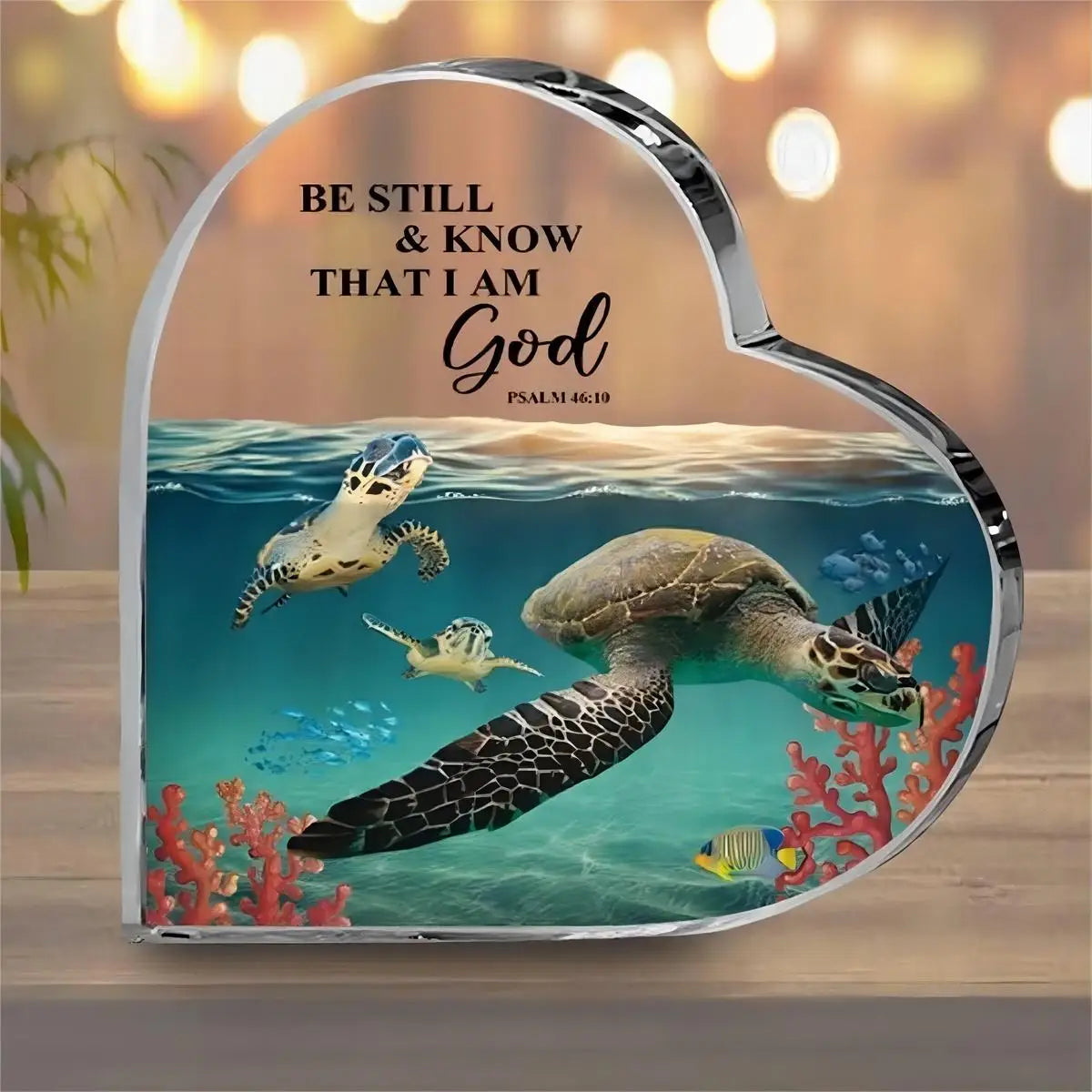 Turtle Acrylic Plaque