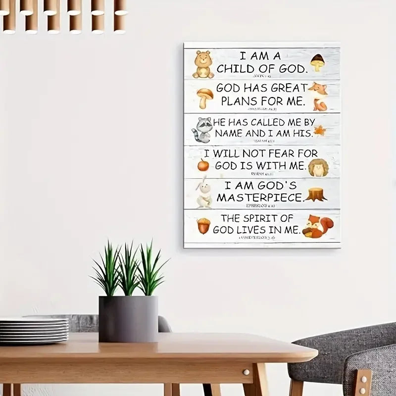 Bible Verses Wall Art