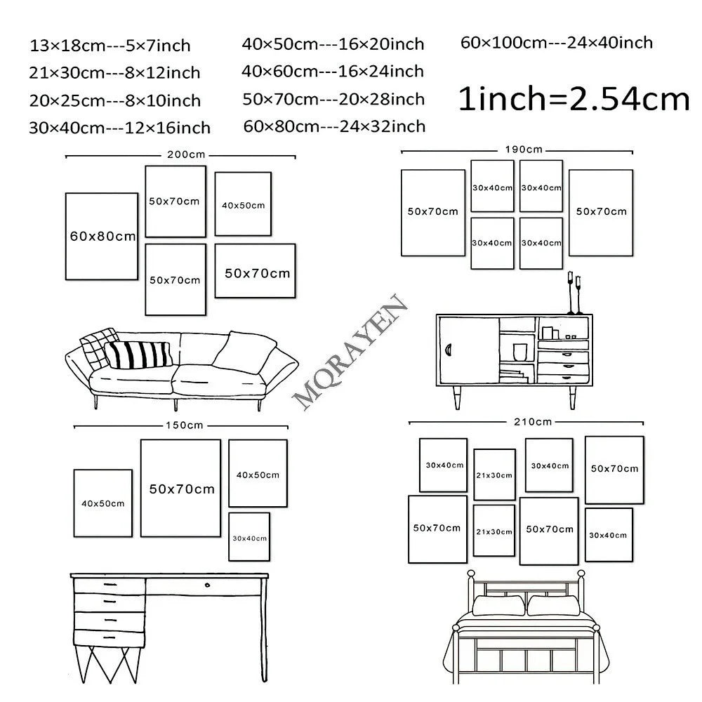 Inspirational Quote Poster Print Spanish Bible Verse Poster