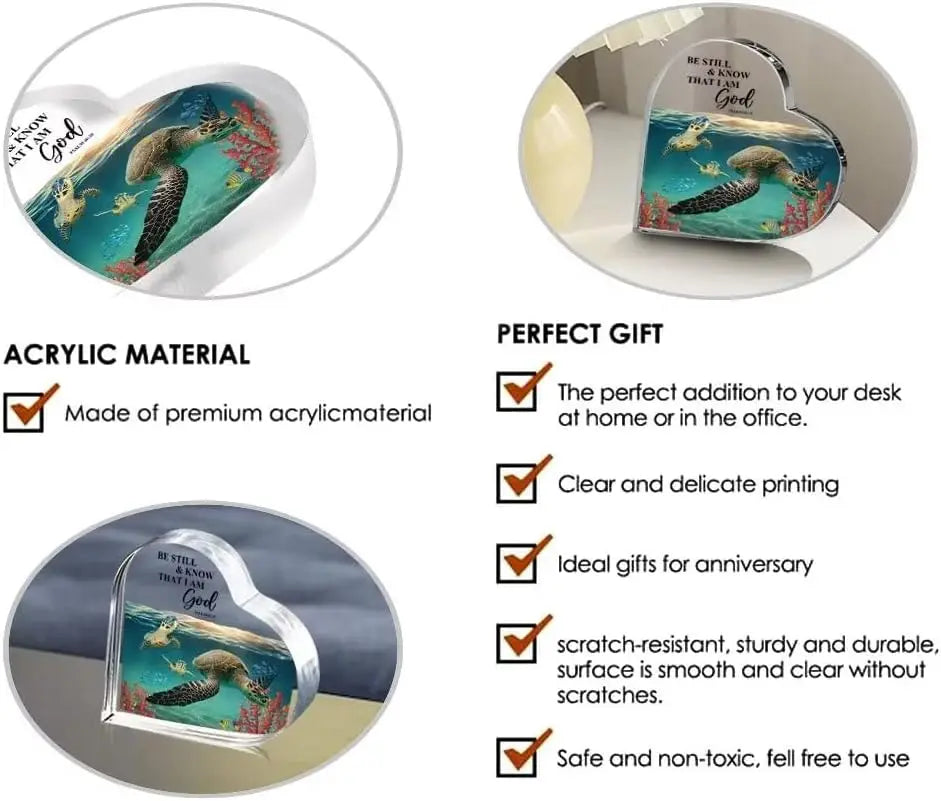 Turtle Acrylic Plaque