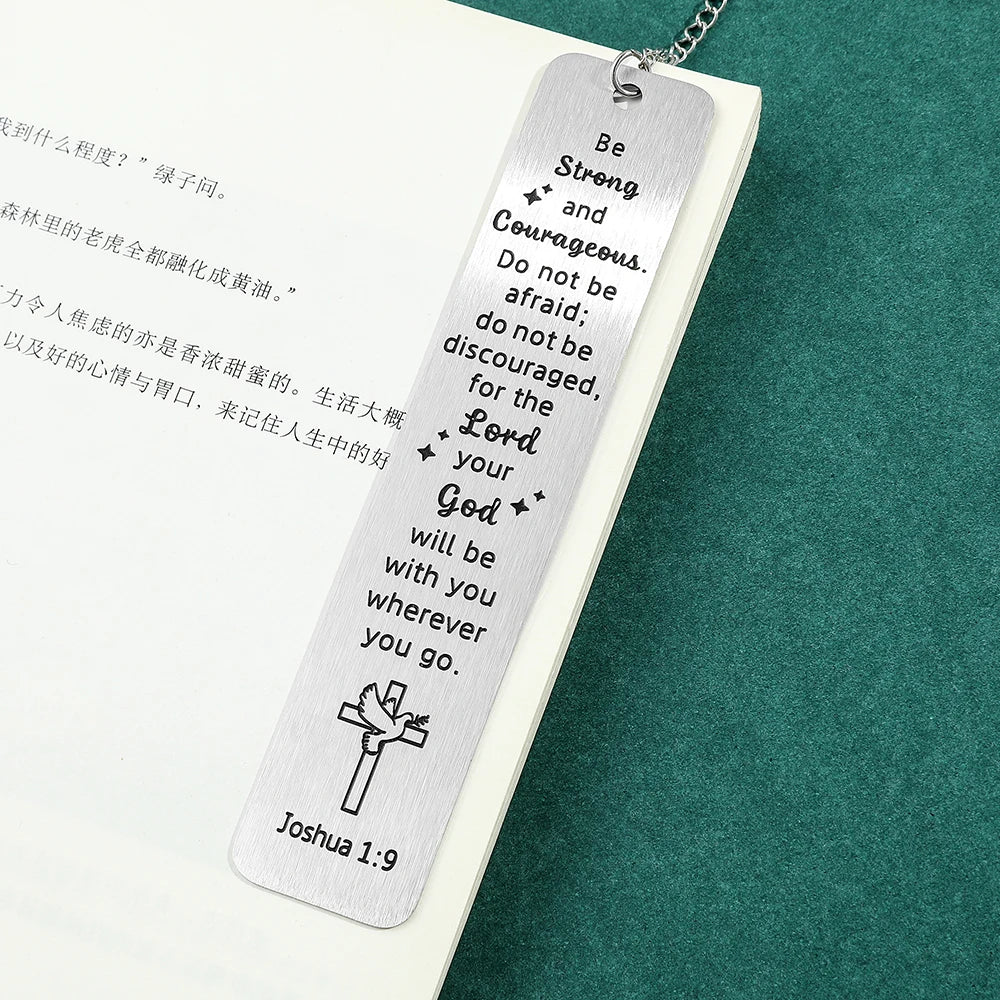 Metal Bookmark Gift for Readers