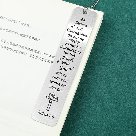 Metal Bookmark Gift for Readers