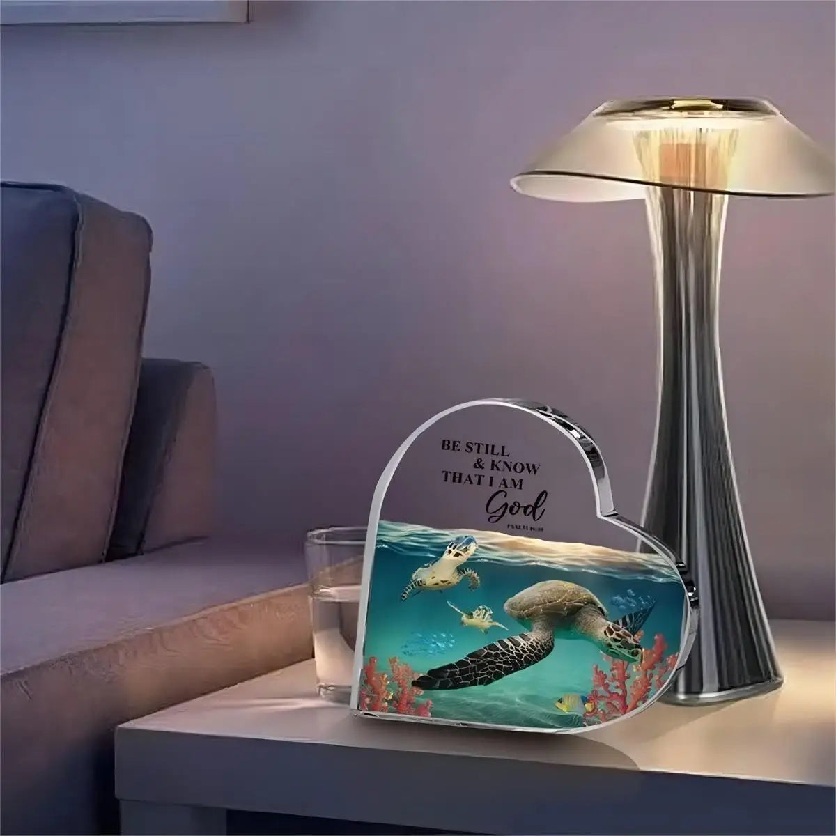 Turtle Acrylic Plaque